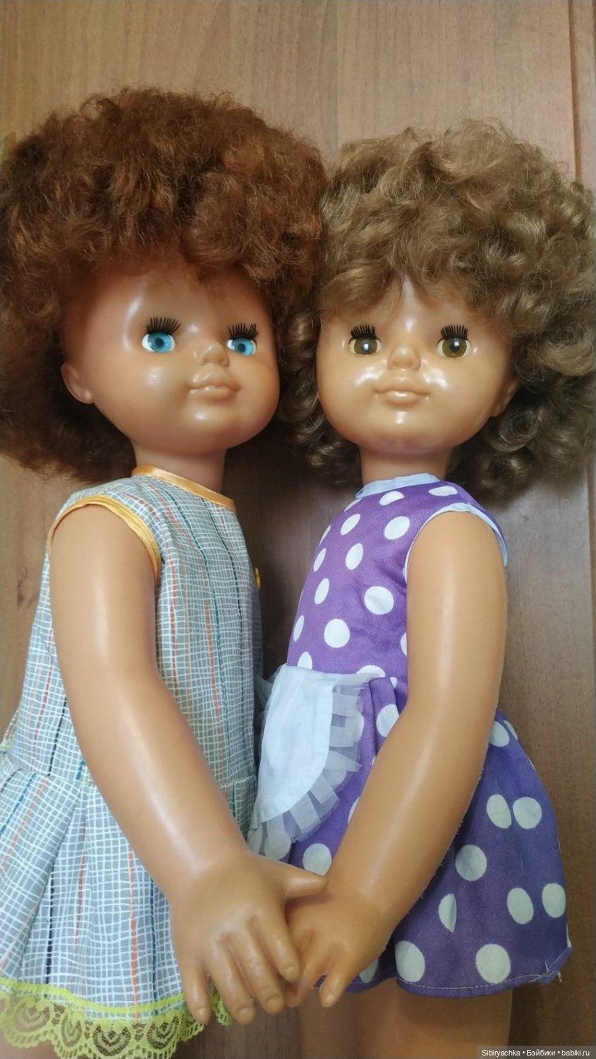 Кудряшки Лидочки — Советские винтажные куклы (СССР): Ленигрушка