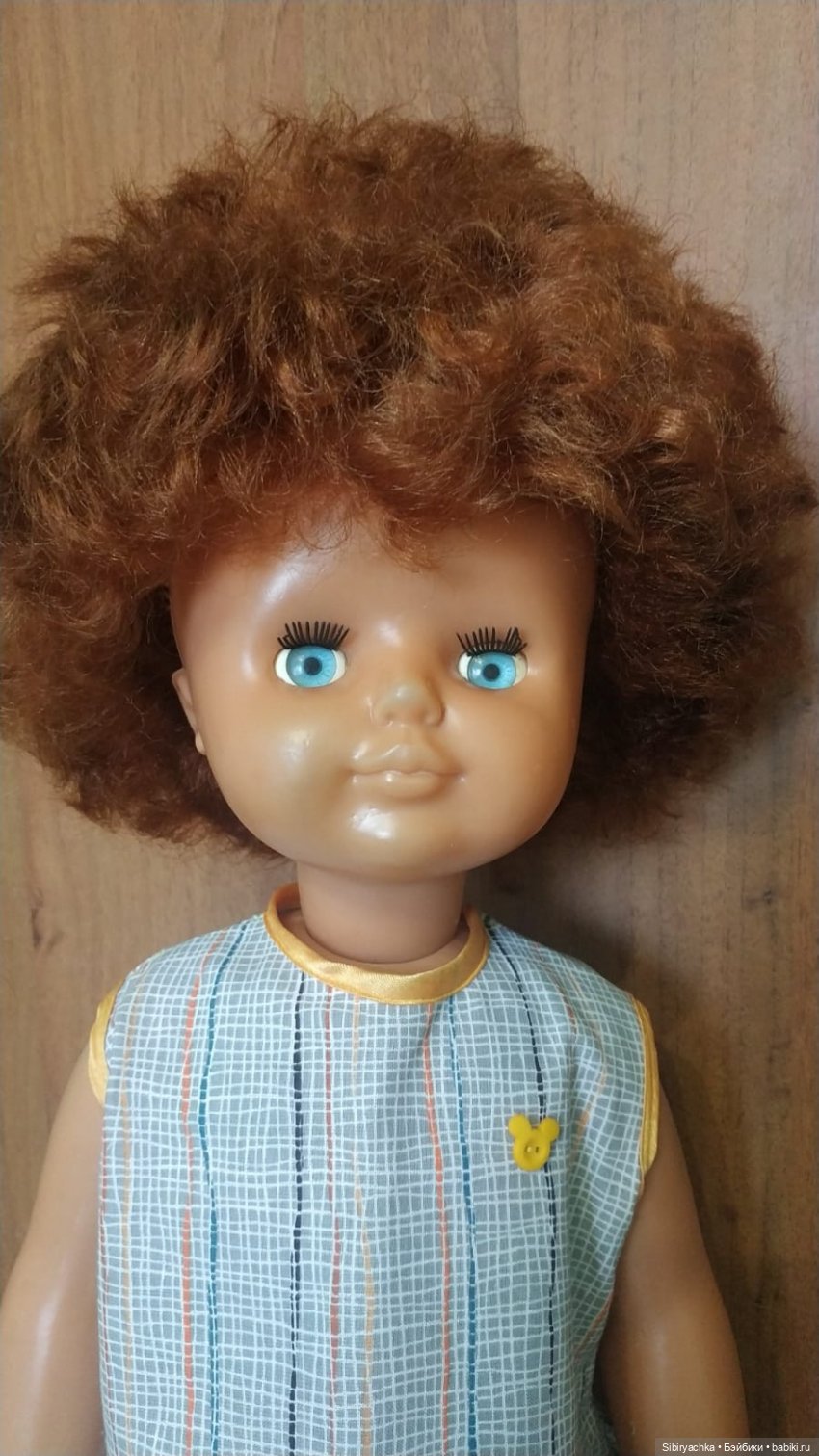 Кудряшки Лидочки — Советские винтажные куклы (СССР): Ленигрушка