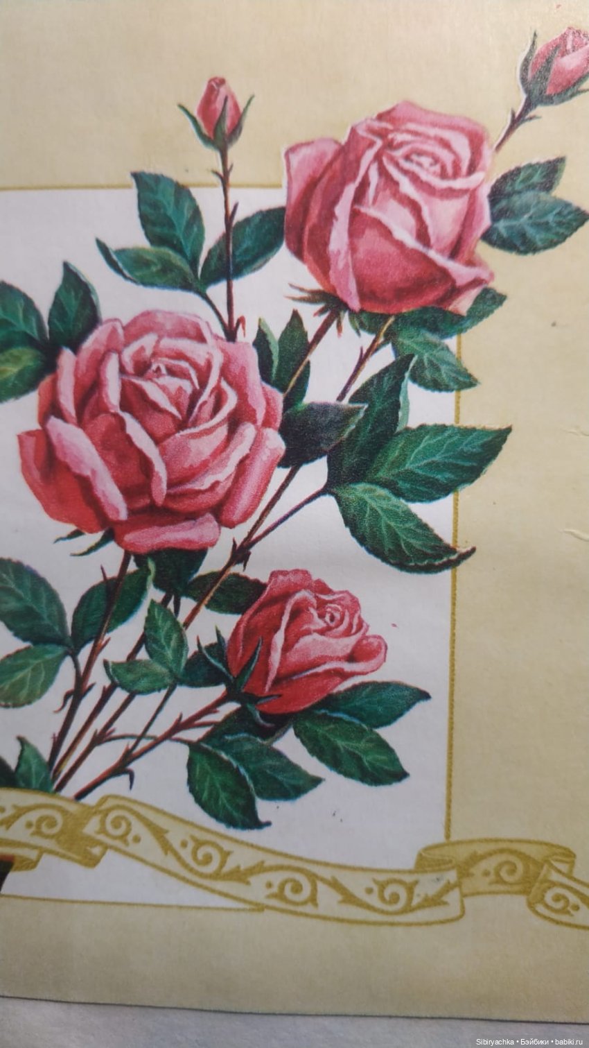 Розы для отличного настроения