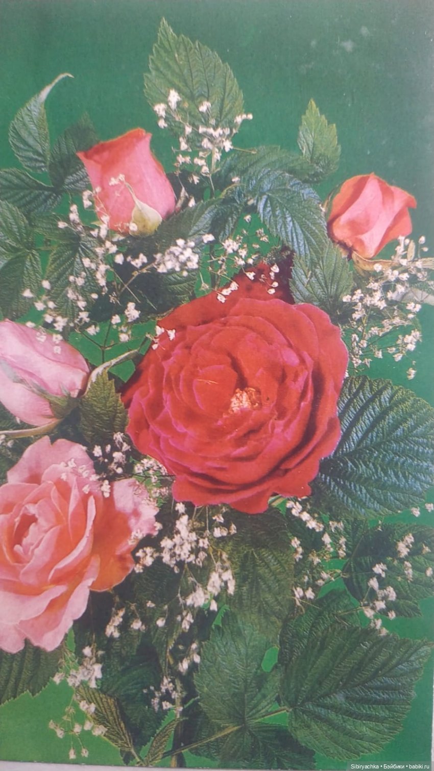 Розы для отличного настроения