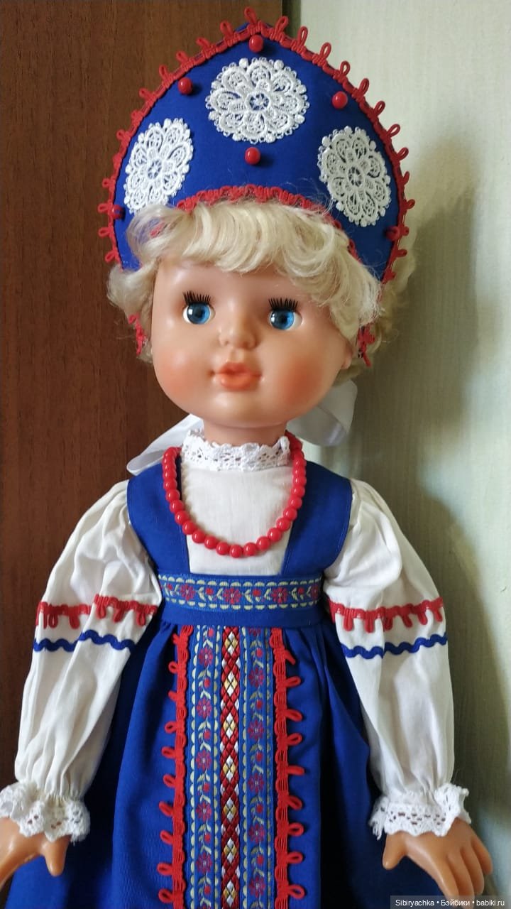 Блондинки Днепряночки — Советские винтажные куклы (СССР): Ленигрушка