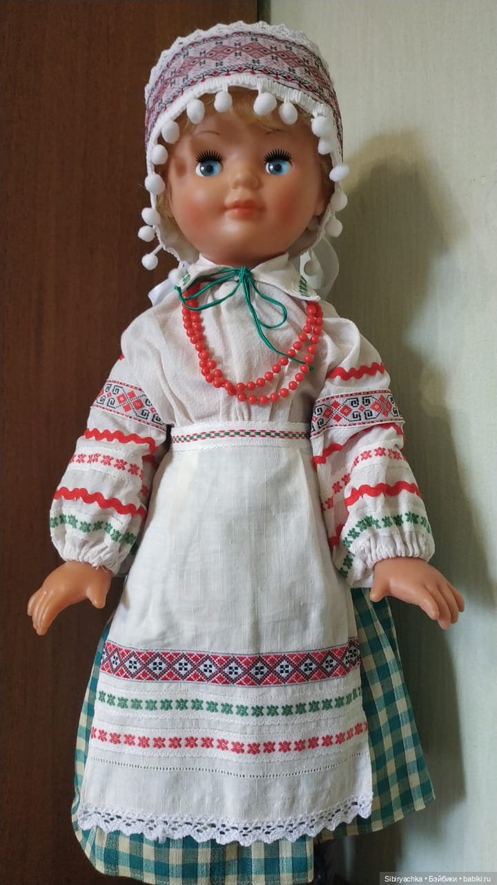 Блондинки Днепряночки — Советские винтажные куклы (СССР): Ленигрушка
