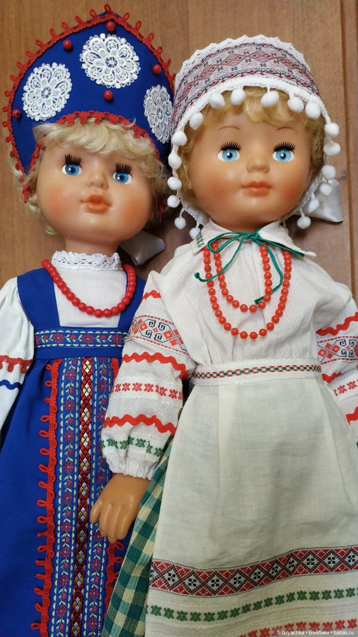 Блондинки Днепряночки — Советские винтажные куклы (СССР): Ленигрушка