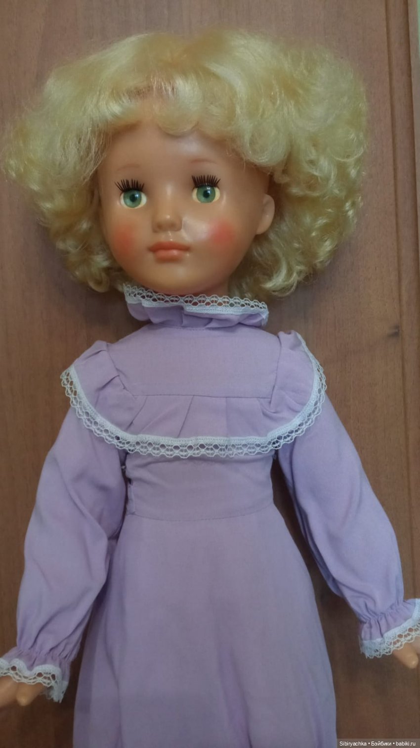 Блондинки Днепряночки — Советские винтажные куклы (СССР): Ленигрушка