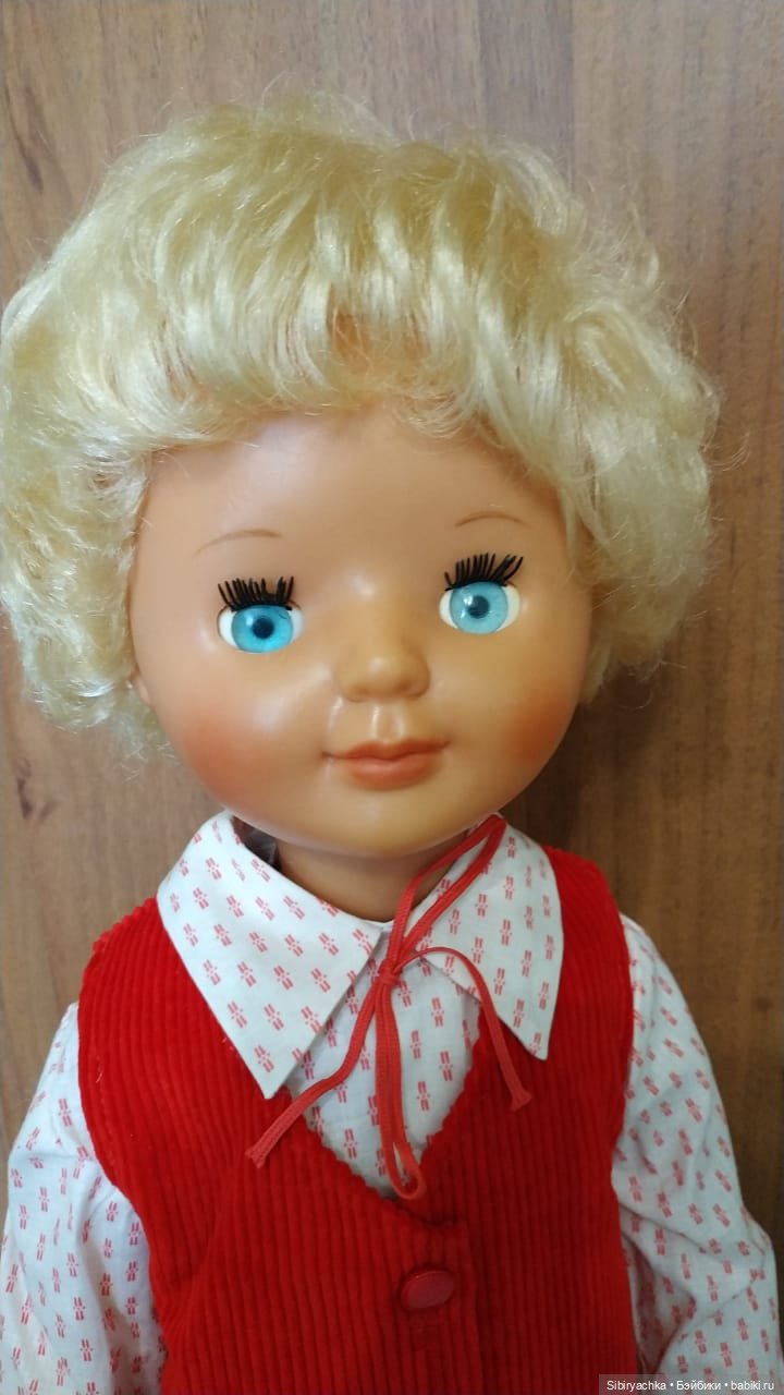 Блондинки Днепряночки — Советские винтажные куклы (СССР): Ленигрушка (фото 2)