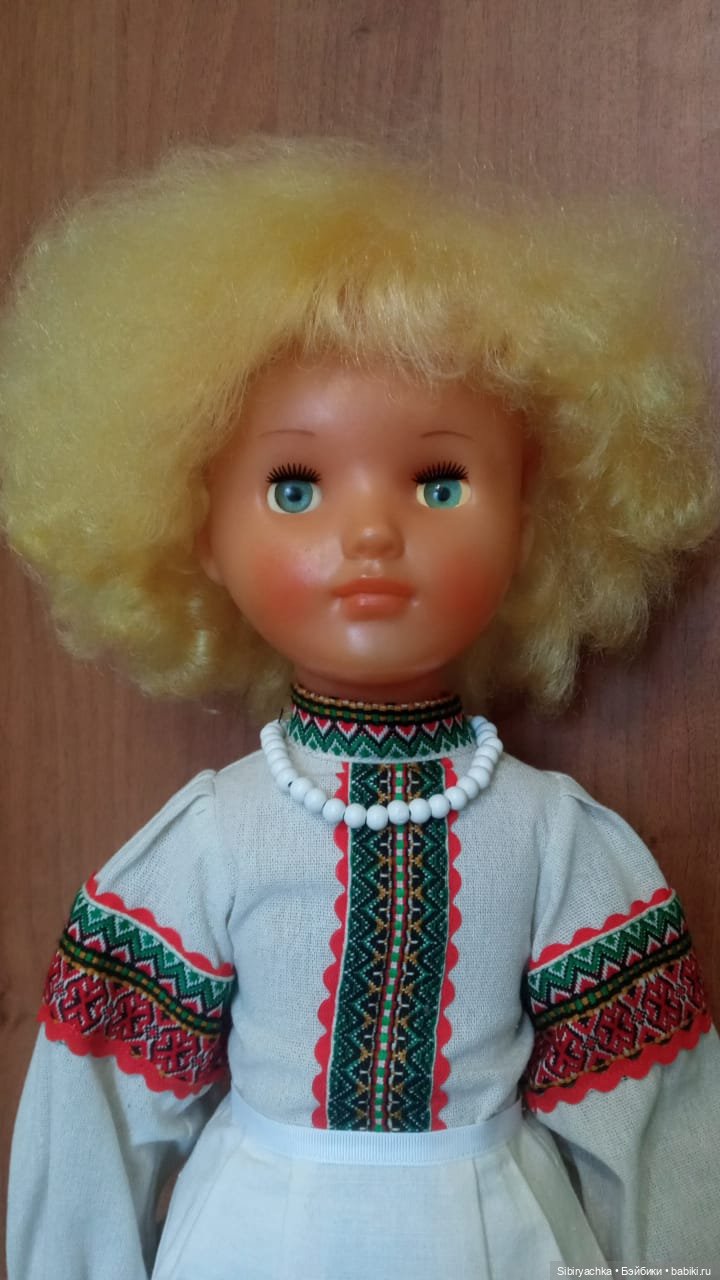 Блондинки Днепряночки — Советские винтажные куклы (СССР): Ленигрушка