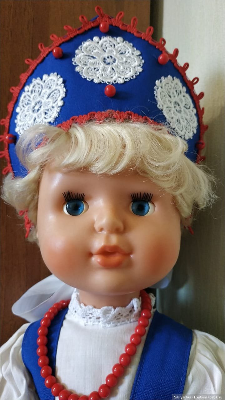 Блондинки Днепряночки — Советские винтажные куклы (СССР): Ленигрушка