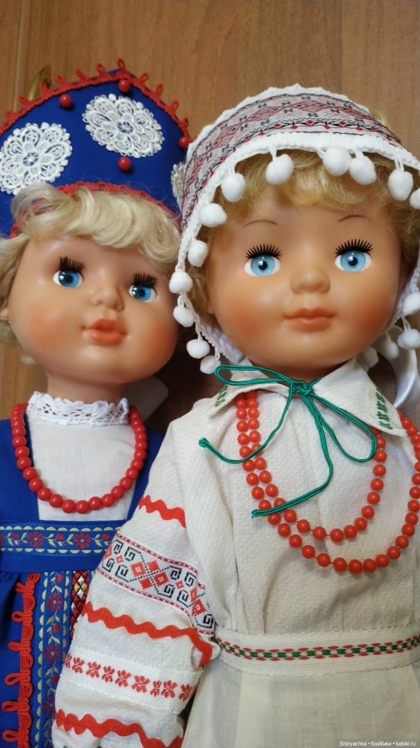 Блондинки Днепряночки — Советские винтажные куклы (СССР): Ленигрушка