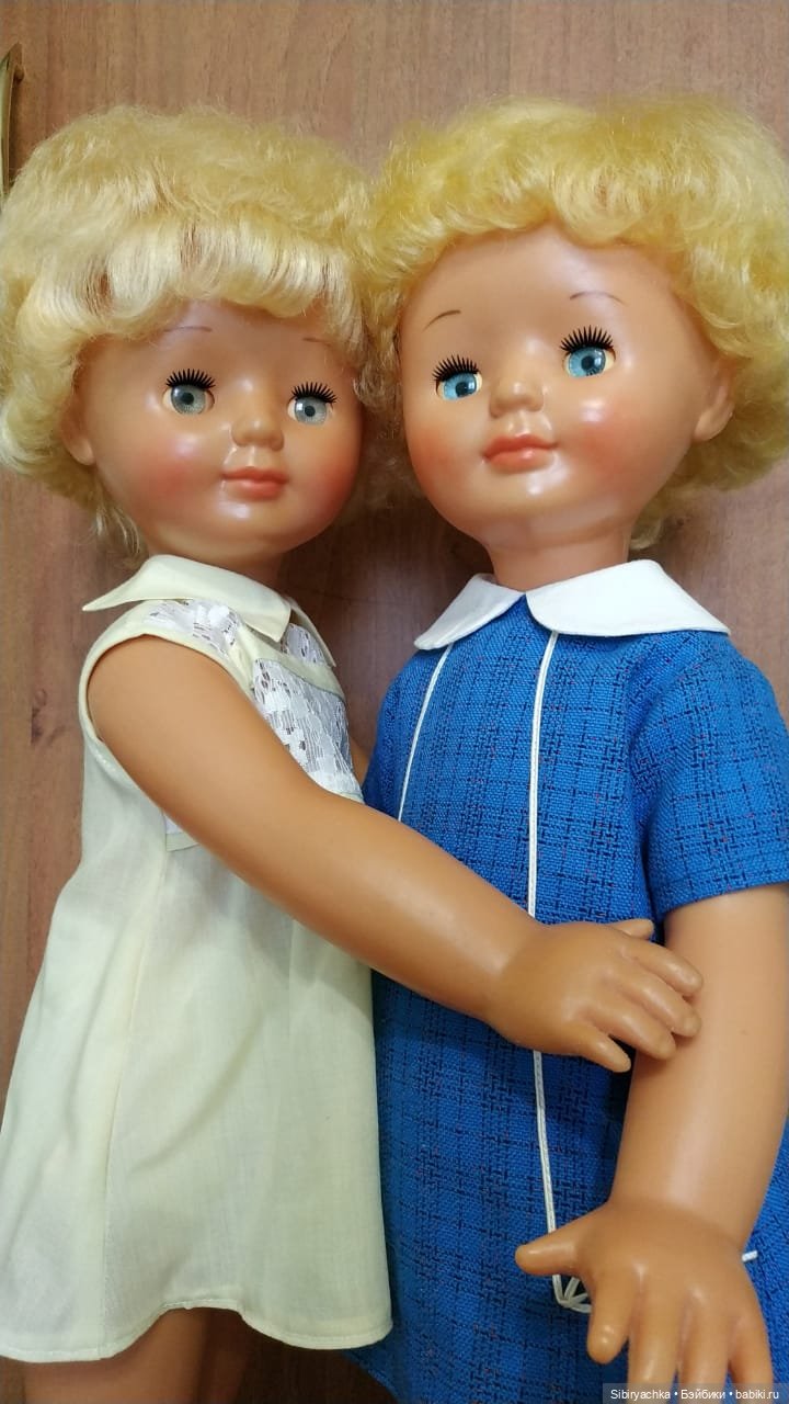 Блондинки Днепряночки — Советские винтажные куклы (СССР): Ленигрушка
