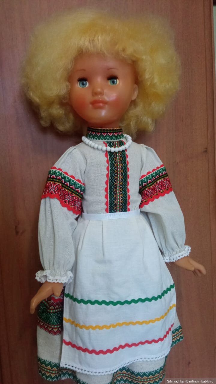 Блондинки Днепряночки — Советские винтажные куклы (СССР): Ленигрушка