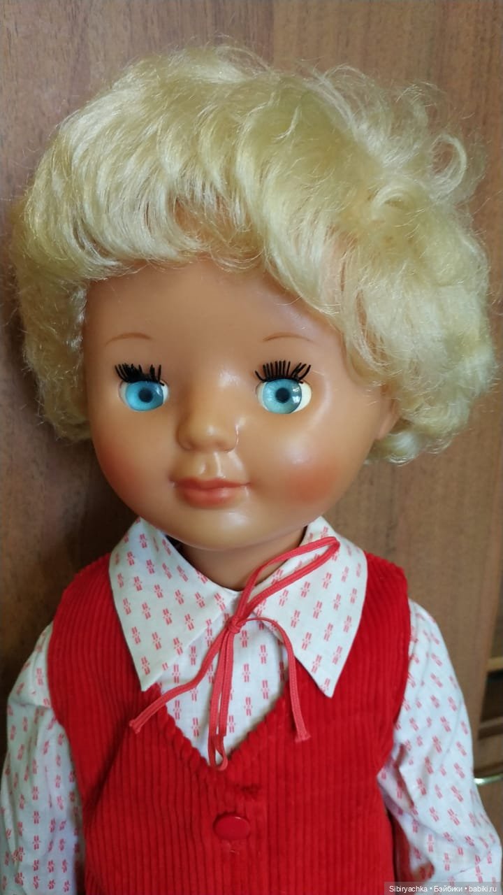 Блондинки Днепряночки — Советские винтажные куклы (СССР): Ленигрушка