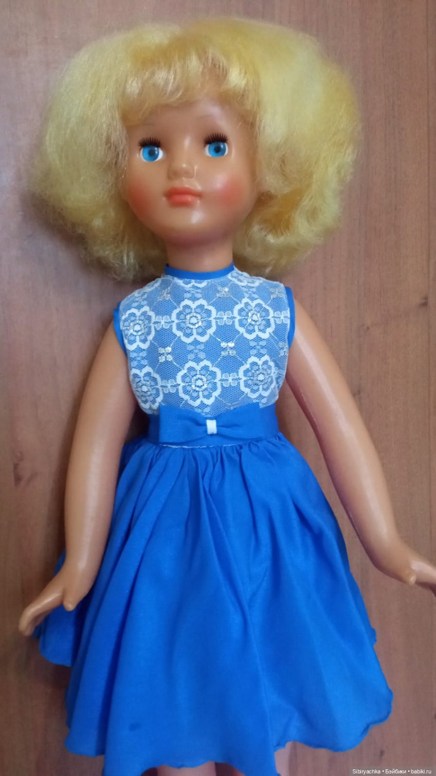 Блондинки Днепряночки — Советские винтажные куклы (СССР): Ленигрушка