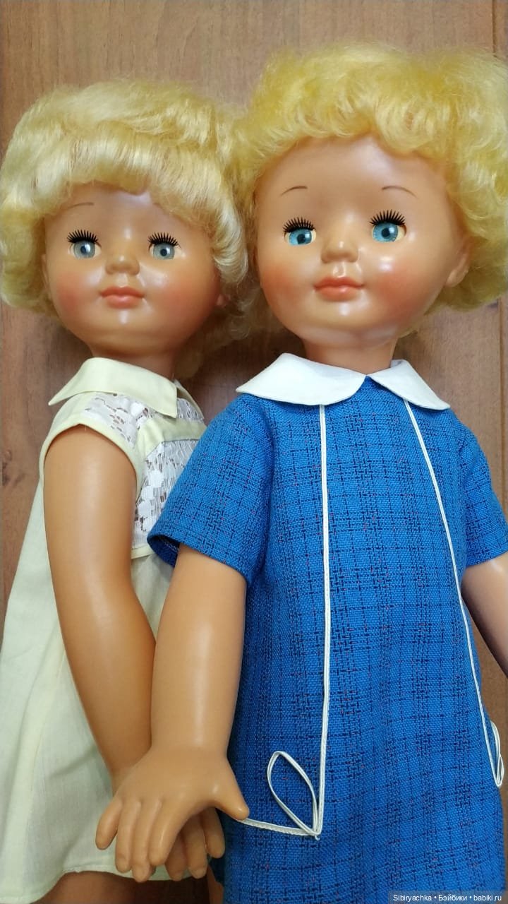 Блондинки Днепряночки — Советские винтажные куклы (СССР): Ленигрушка