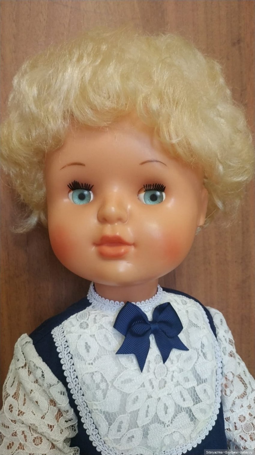 Блондинки Днепряночки — Советские винтажные куклы (СССР): Ленигрушка (фото 7)