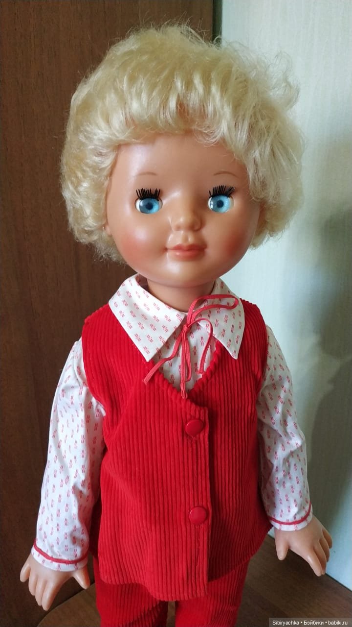 Блондинки Днепряночки — Советские винтажные куклы (СССР): Ленигрушка (фото 4)