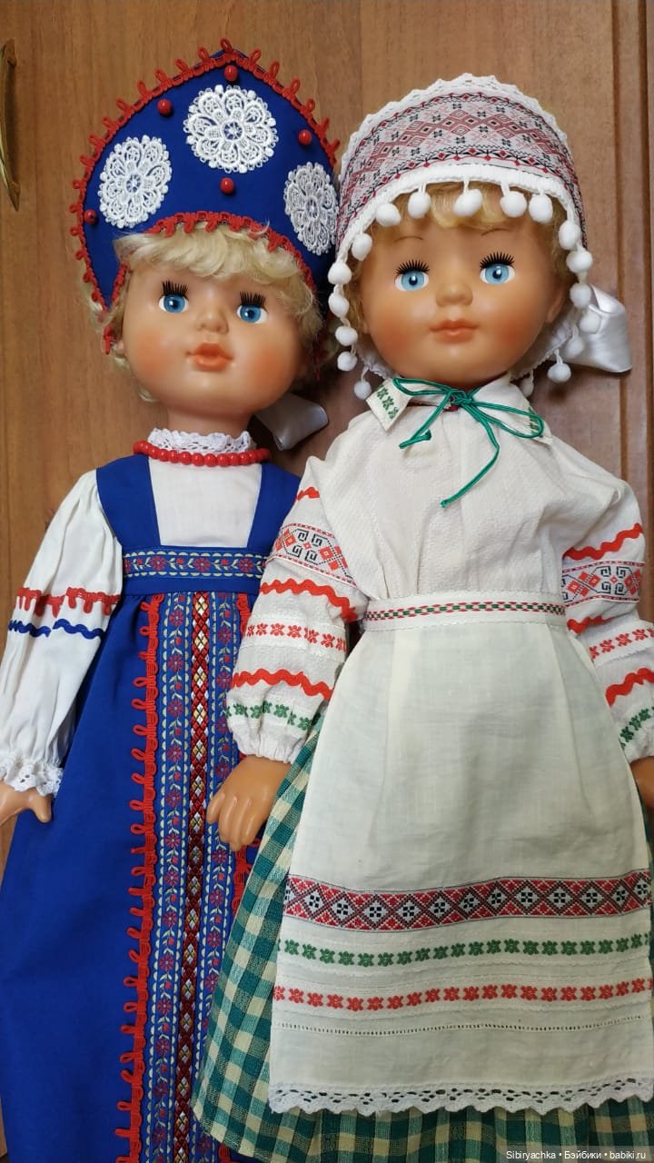 Блондинки Днепряночки — Советские винтажные куклы (СССР): Ленигрушка