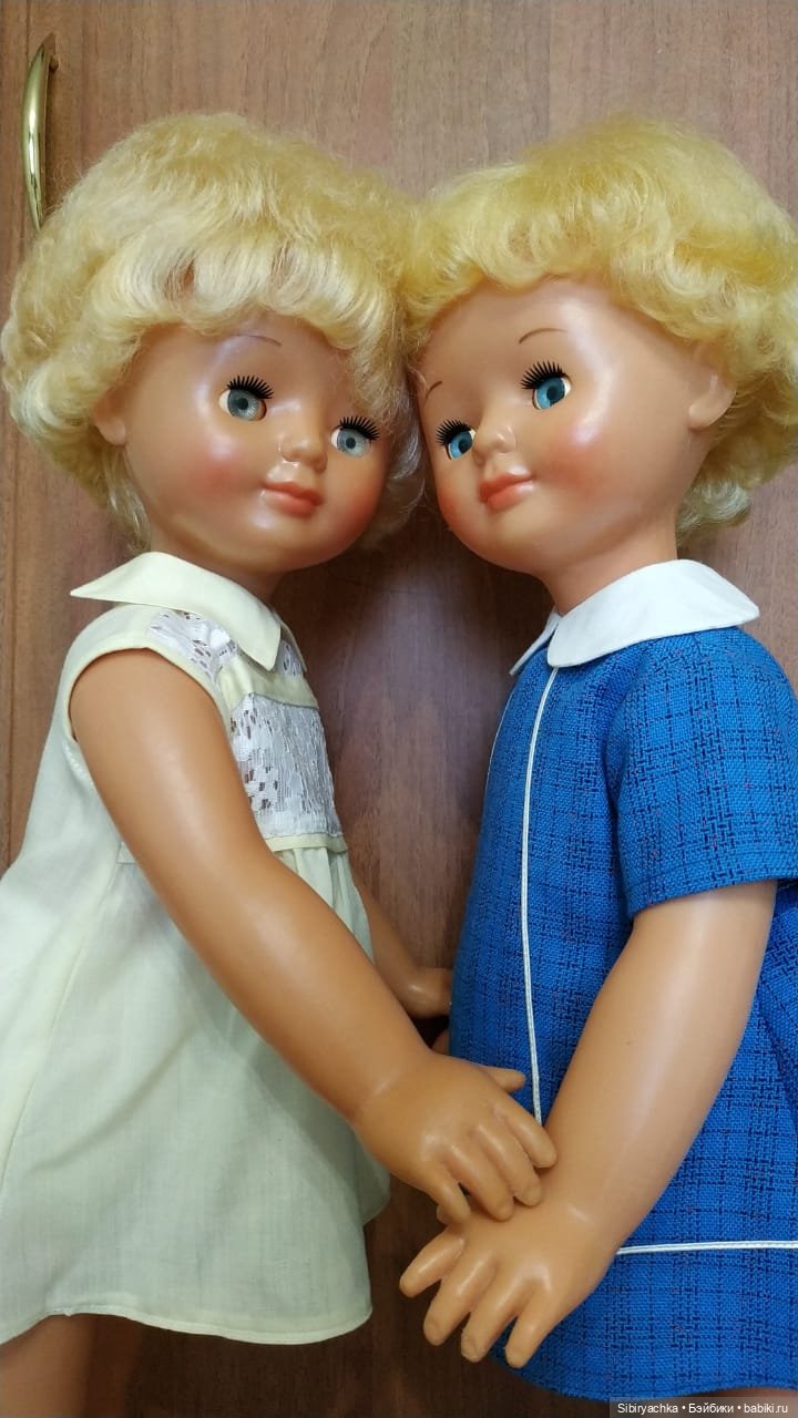 Блондинки Днепряночки — Советские винтажные куклы (СССР): Ленигрушка