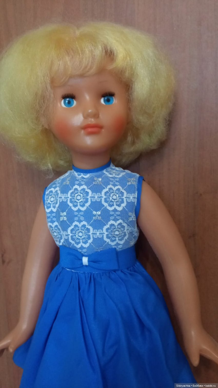 Блондинки Днепряночки — Советские винтажные куклы (СССР): Ленигрушка