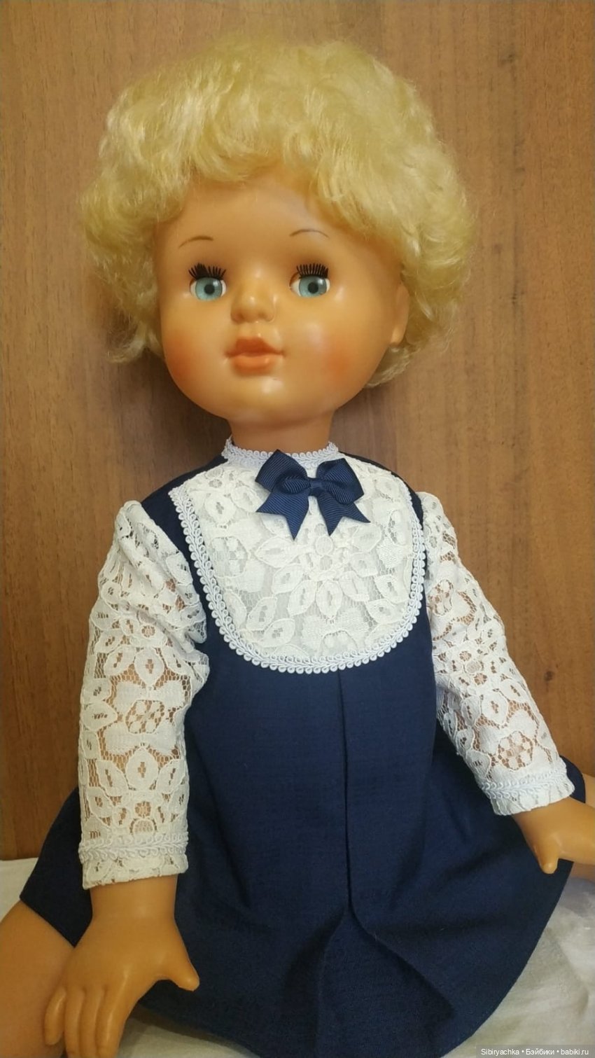 Блондинки Днепряночки — Советские винтажные куклы (СССР): Ленигрушка (фото 8)