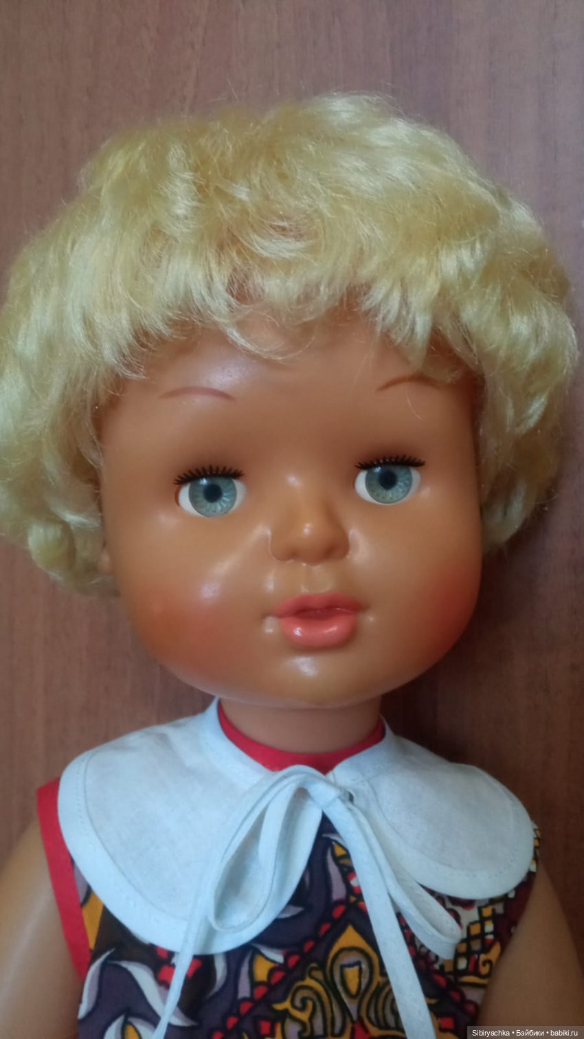 Блондинки Днепряночки — Советские винтажные куклы (СССР): Ленигрушка