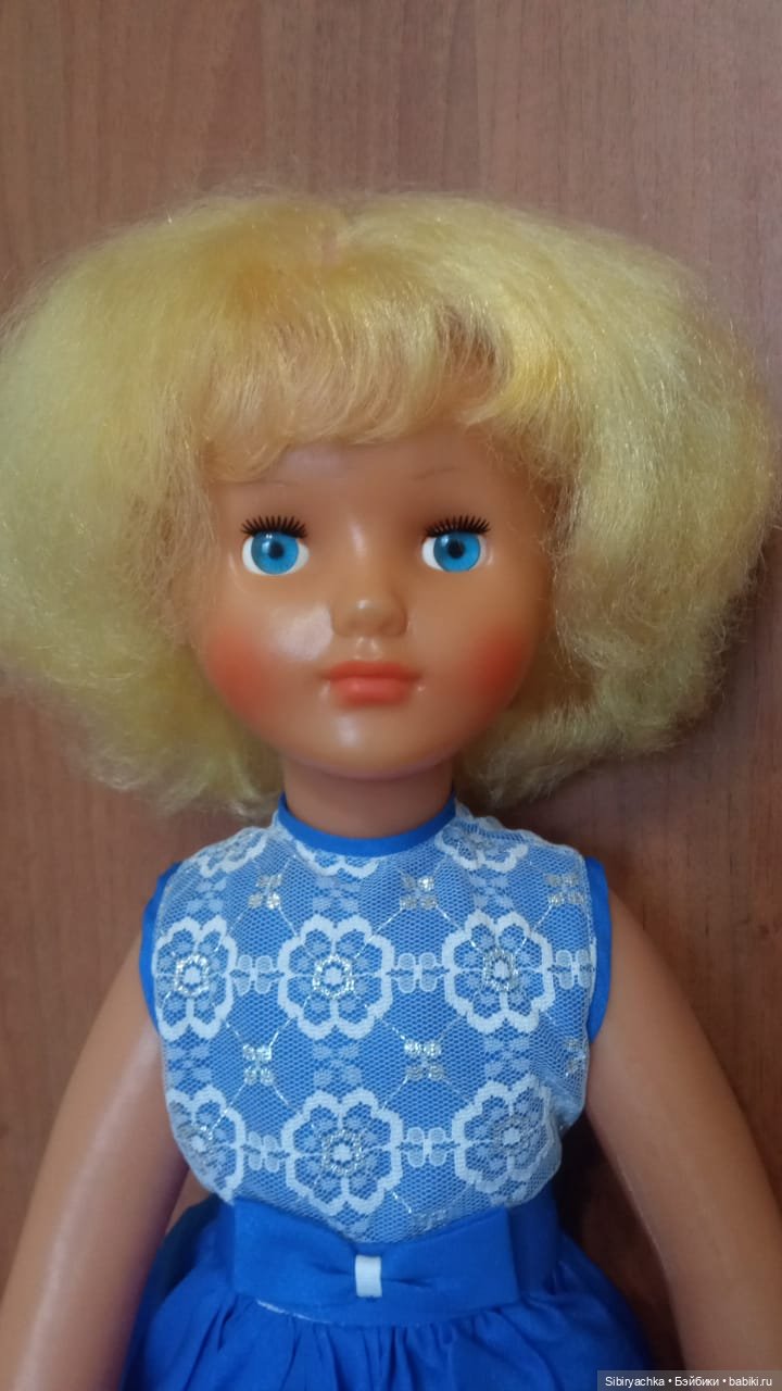 Блондинки Днепряночки — Советские винтажные куклы (СССР): Ленигрушка (фото 10)
