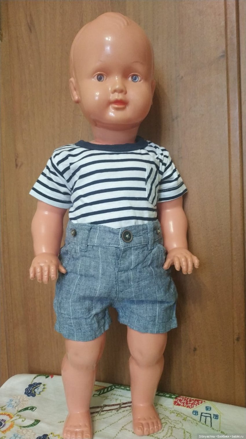 Голландский малыш — Винтажные куклы ГДР (Немки): Бигги
