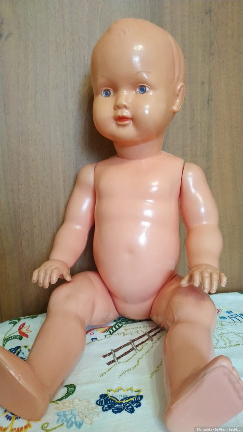 Голландский малыш — Винтажные куклы ГДР (Немки): Бигги (фото 6)