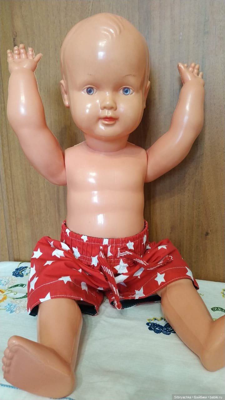 Голландский малыш — Винтажные куклы ГДР (Немки): Бигги