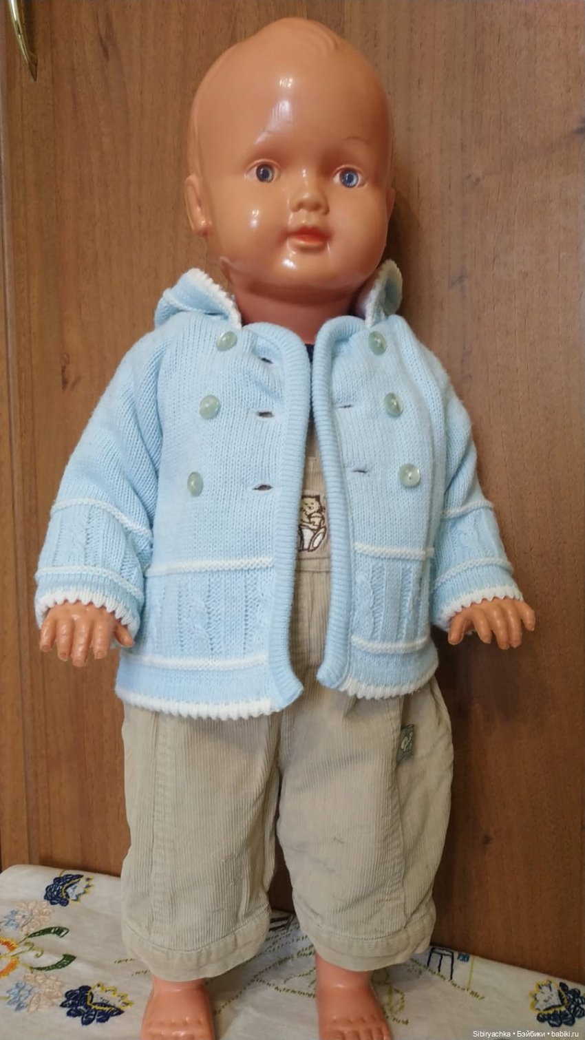 Голландский малыш — Винтажные куклы ГДР (Немки): Бигги
