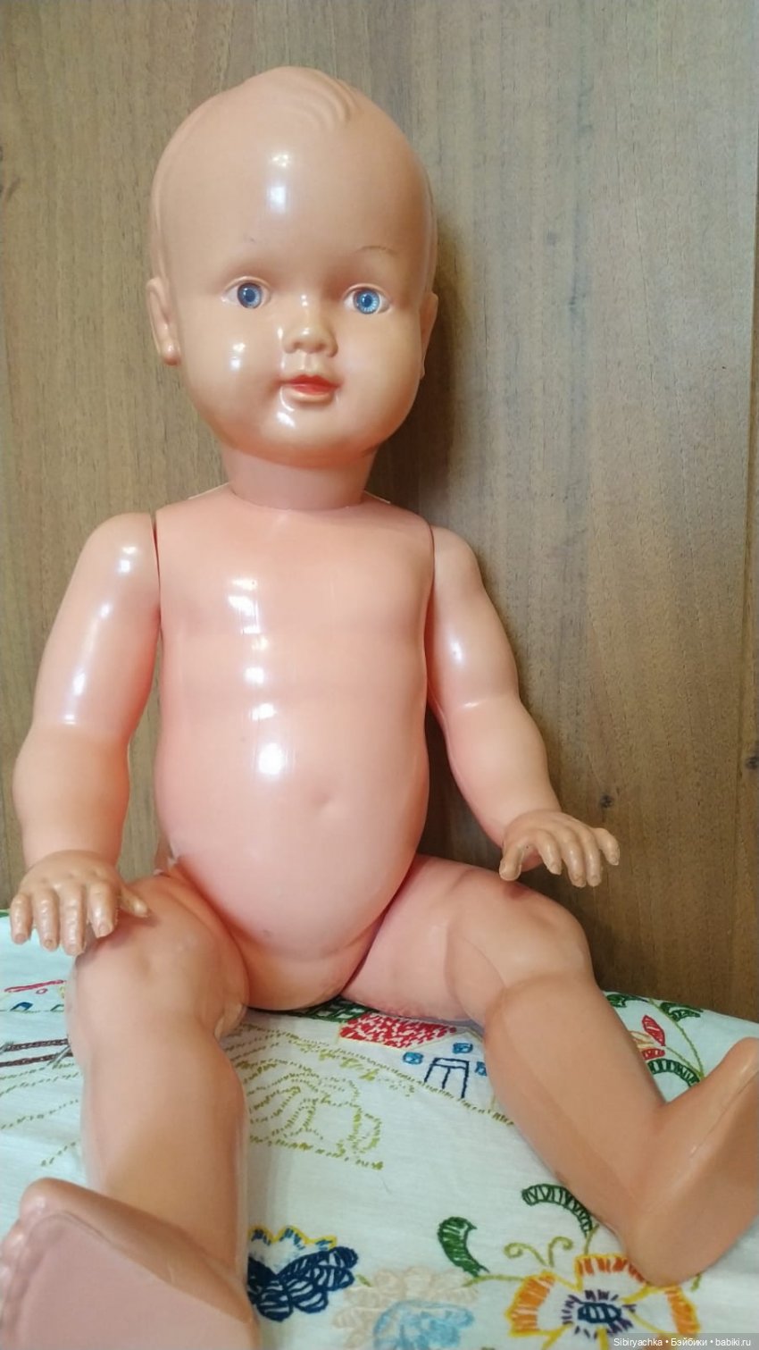 Голландский малыш — Винтажные куклы ГДР (Немки): Бигги (фото 7)