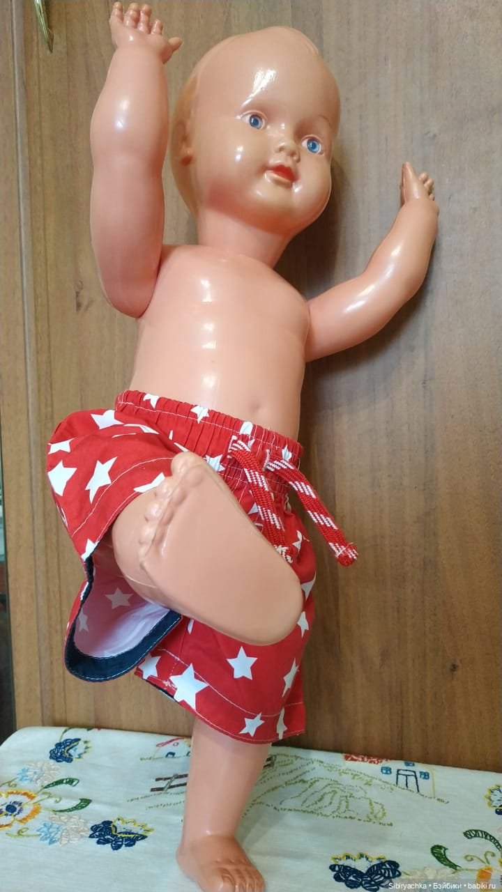 Голландский малыш — Винтажные куклы ГДР (Немки): Бигги
