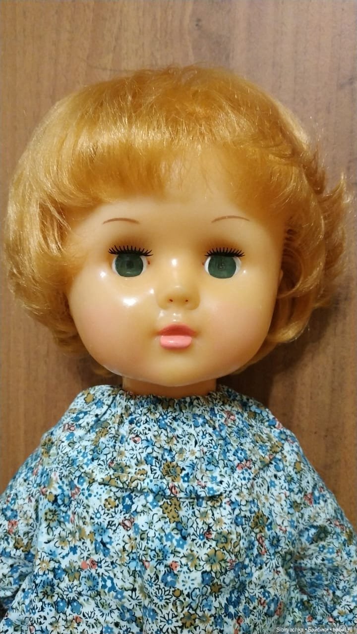Советские куклы из моей коллекции