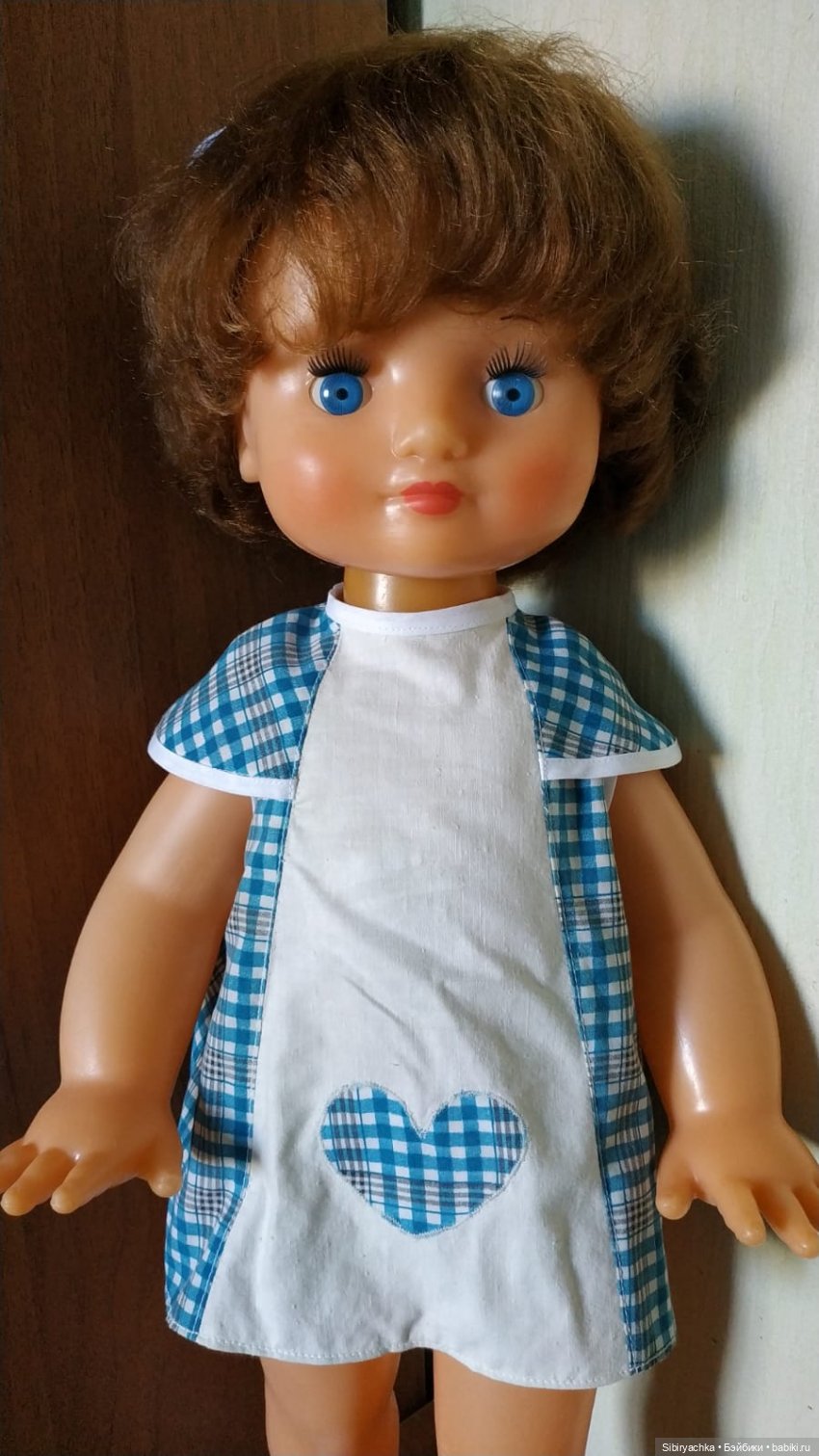 Советские куклы из моей коллекции