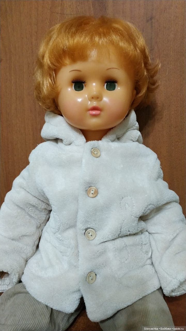 Советские куклы из моей коллекции