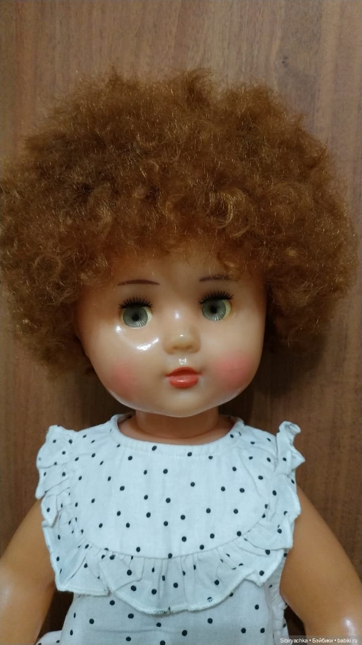 Советские куклы из моей коллекции