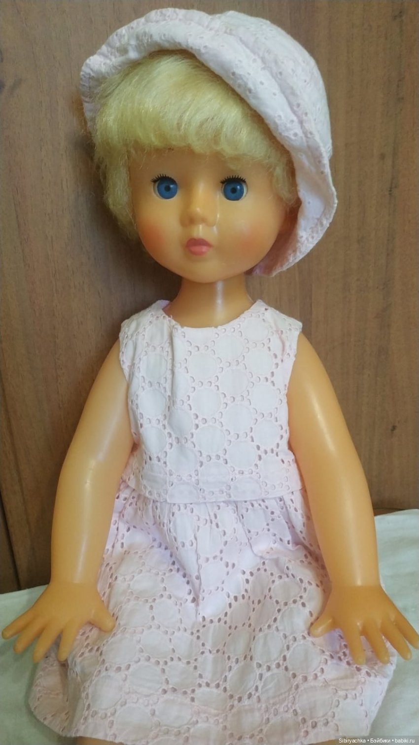 Советские куклы из моей коллекции