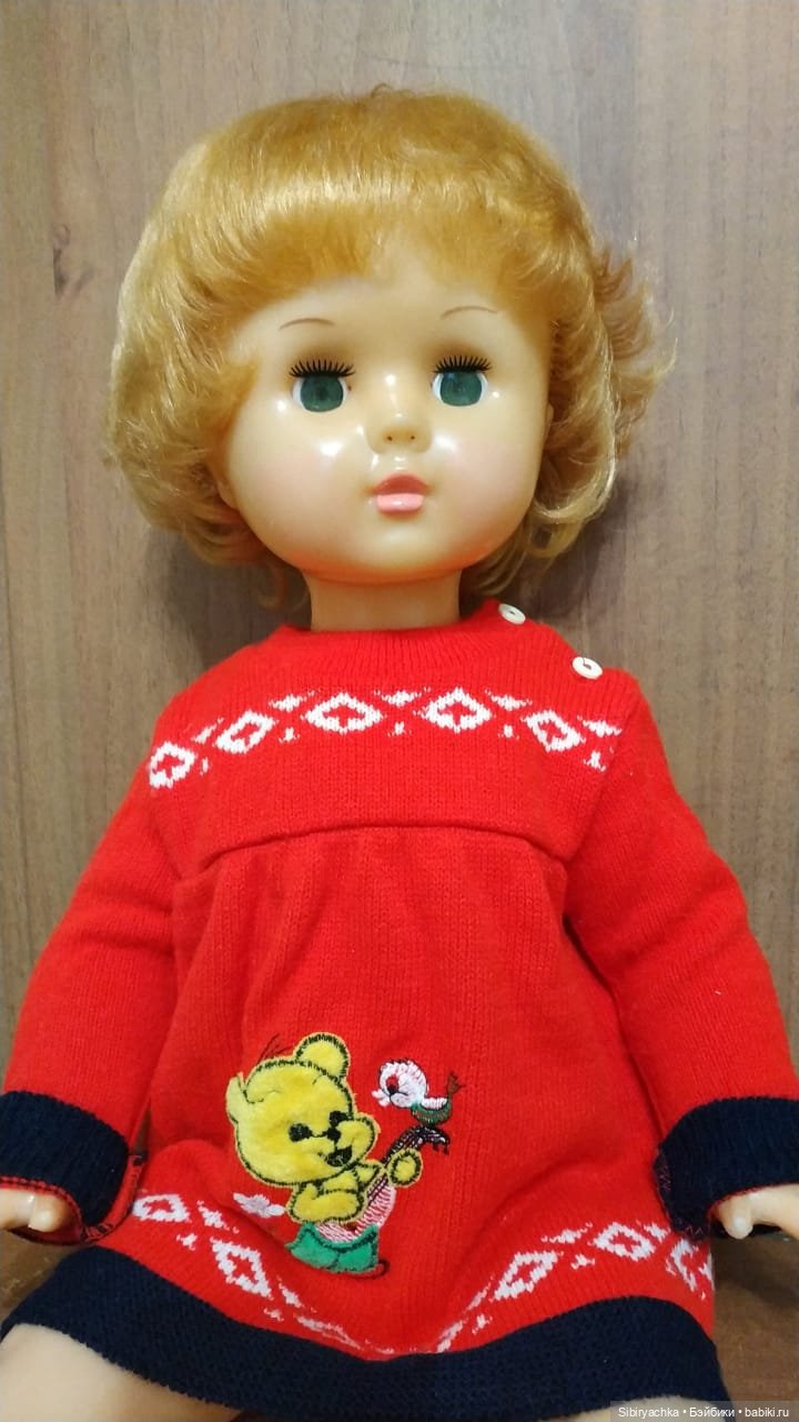 Советские куклы из моей коллекции