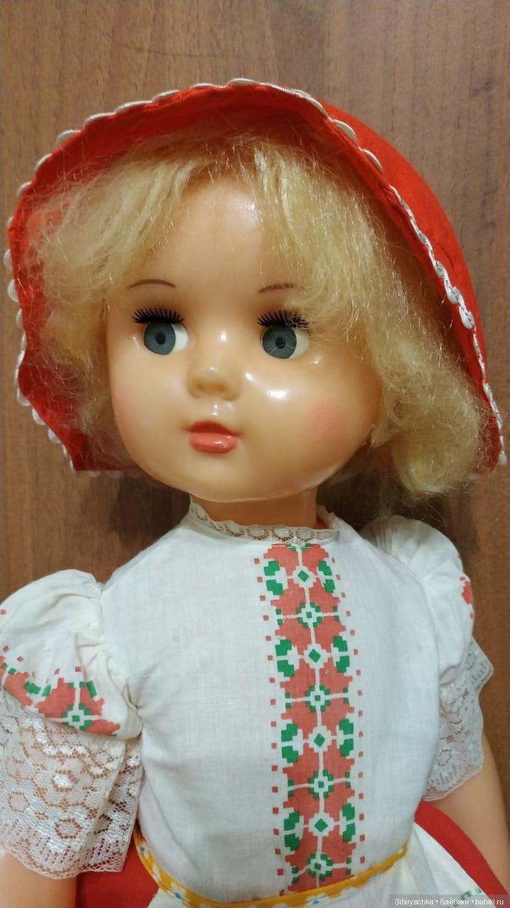 Советские куклы из моей коллекции (фото 4)