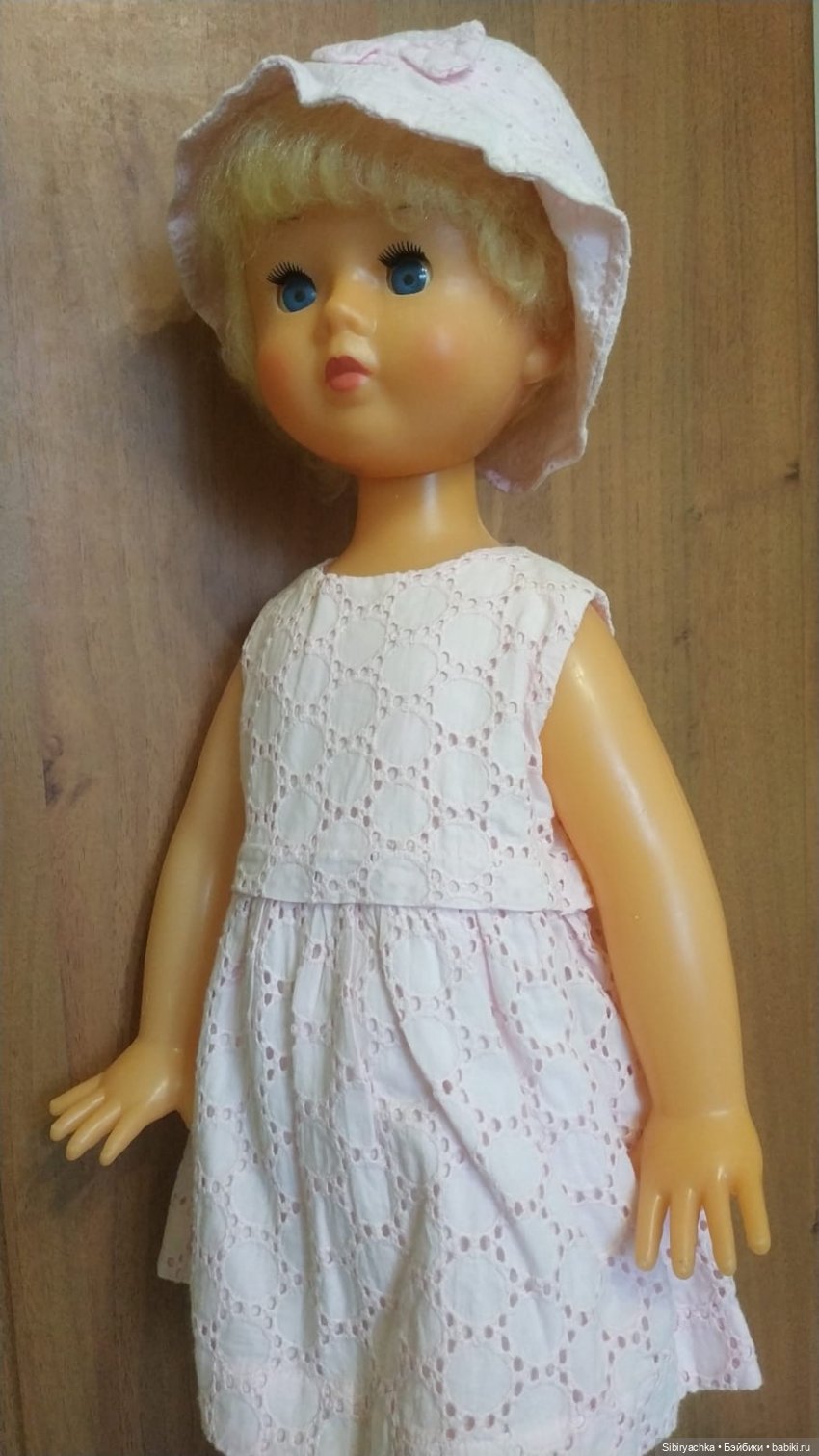 Советские куклы из моей коллекции