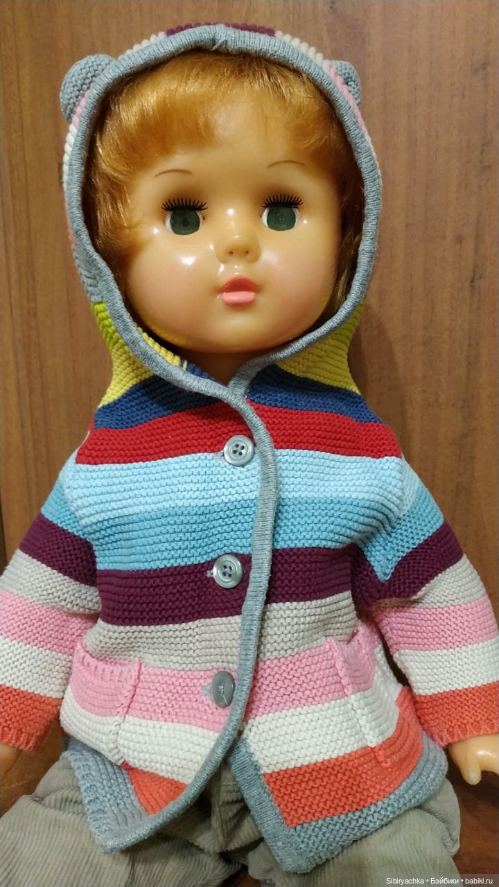 Советские куклы из моей коллекции