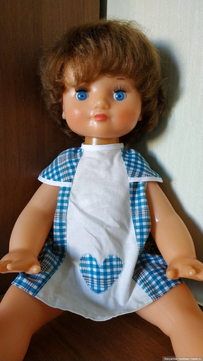 Советские куклы из моей коллекции