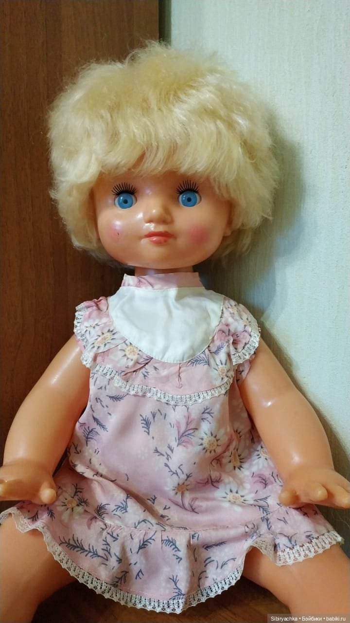 Советские куклы из моей коллекции