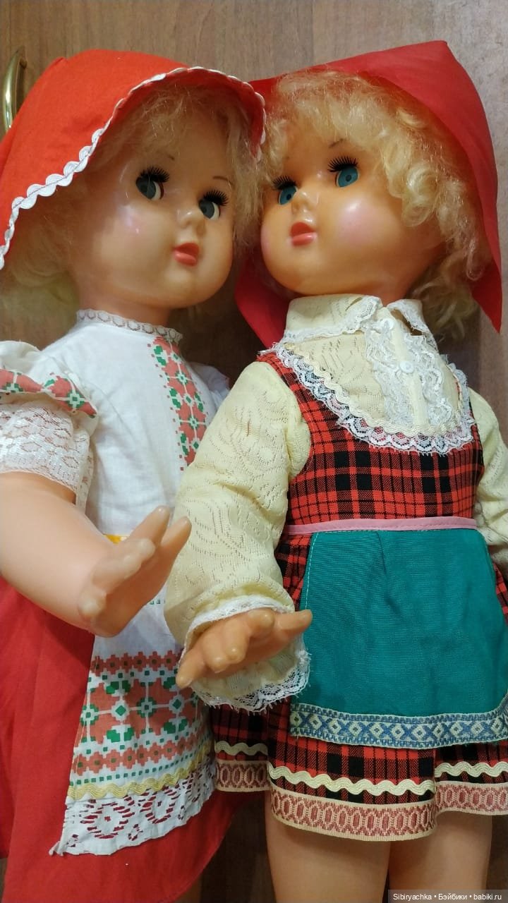 Советские куклы из моей коллекции (фото 9)