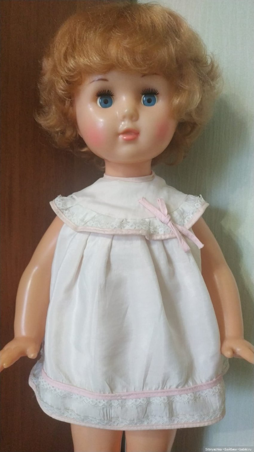 Советские куклы из моей коллекции