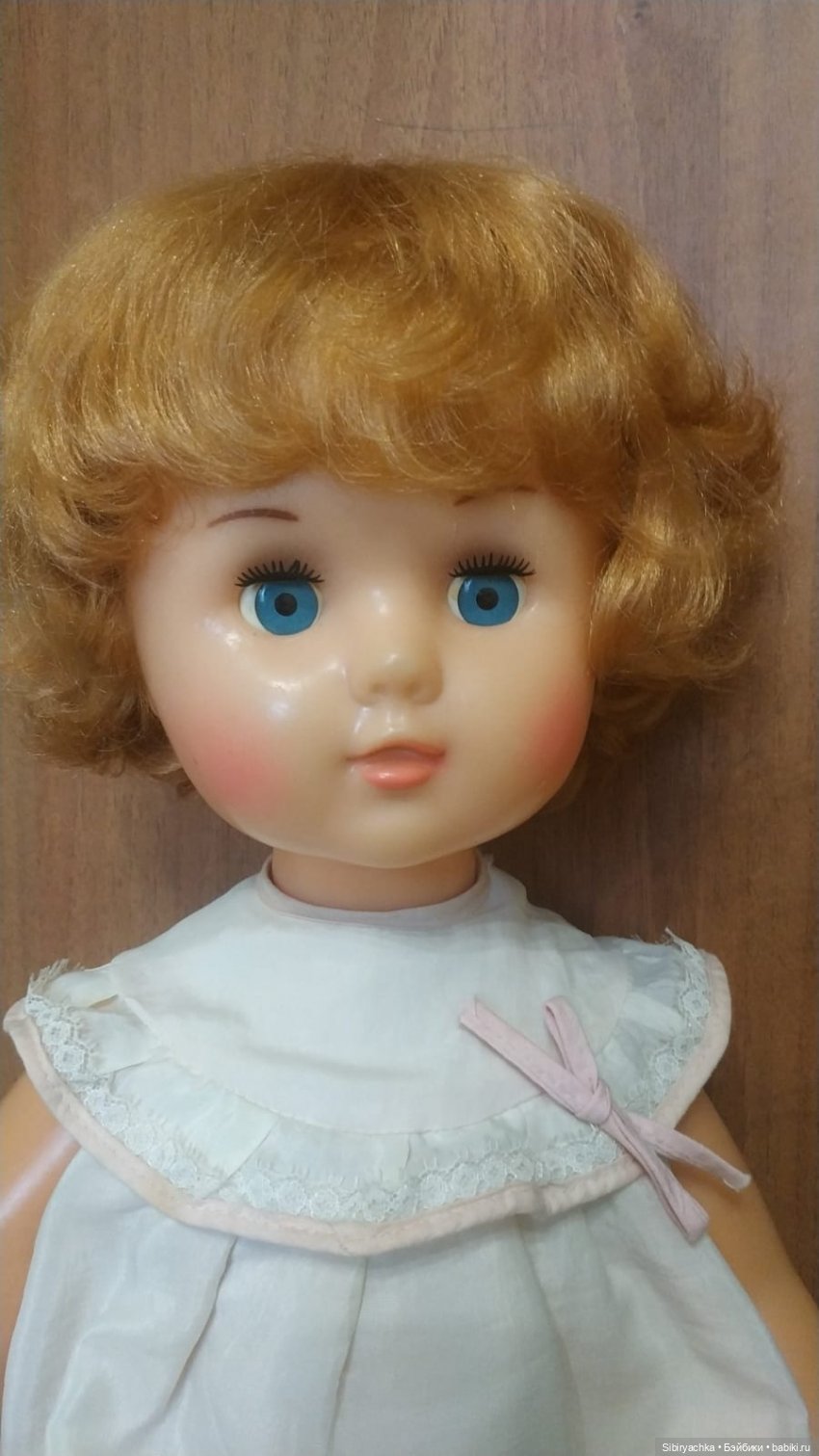 Советские куклы из моей коллекции