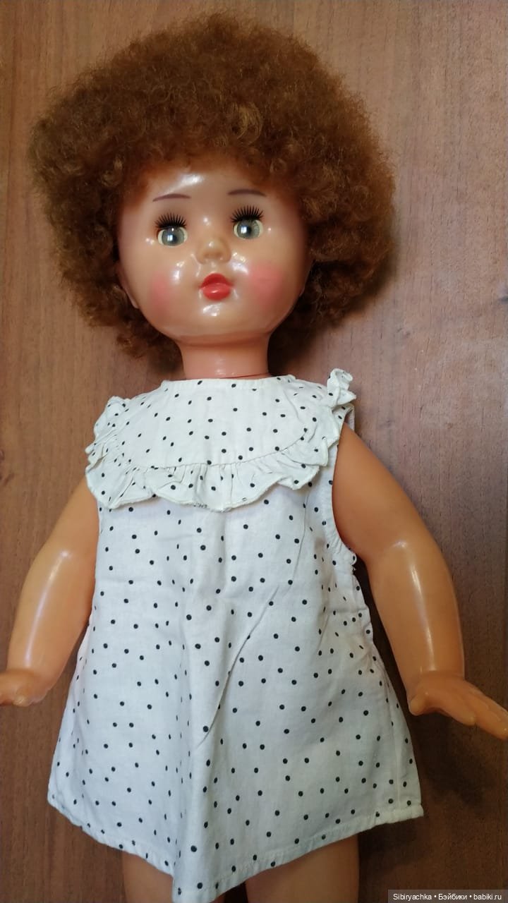 Советские куклы из моей коллекции