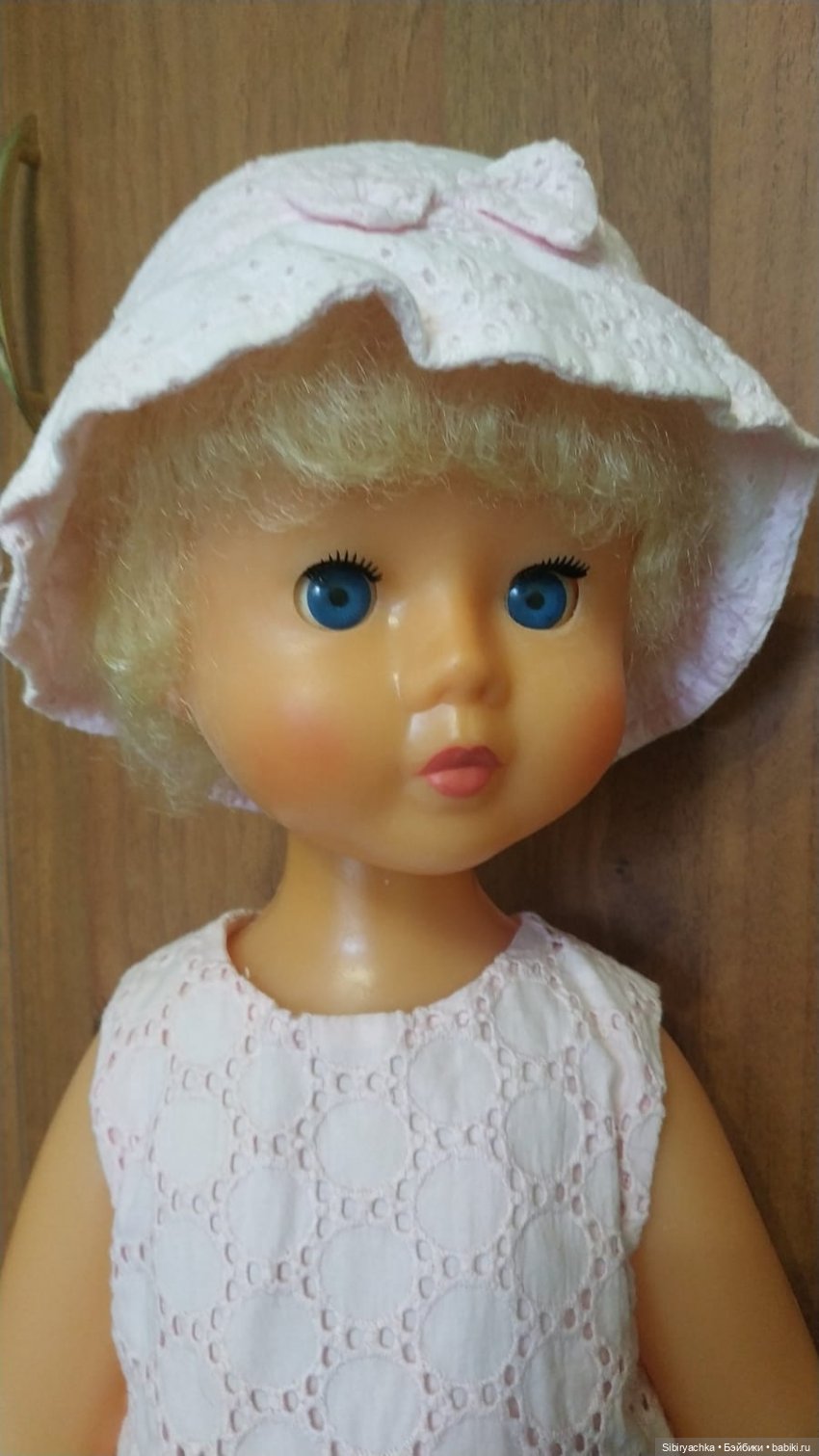 Советские куклы из моей коллекции