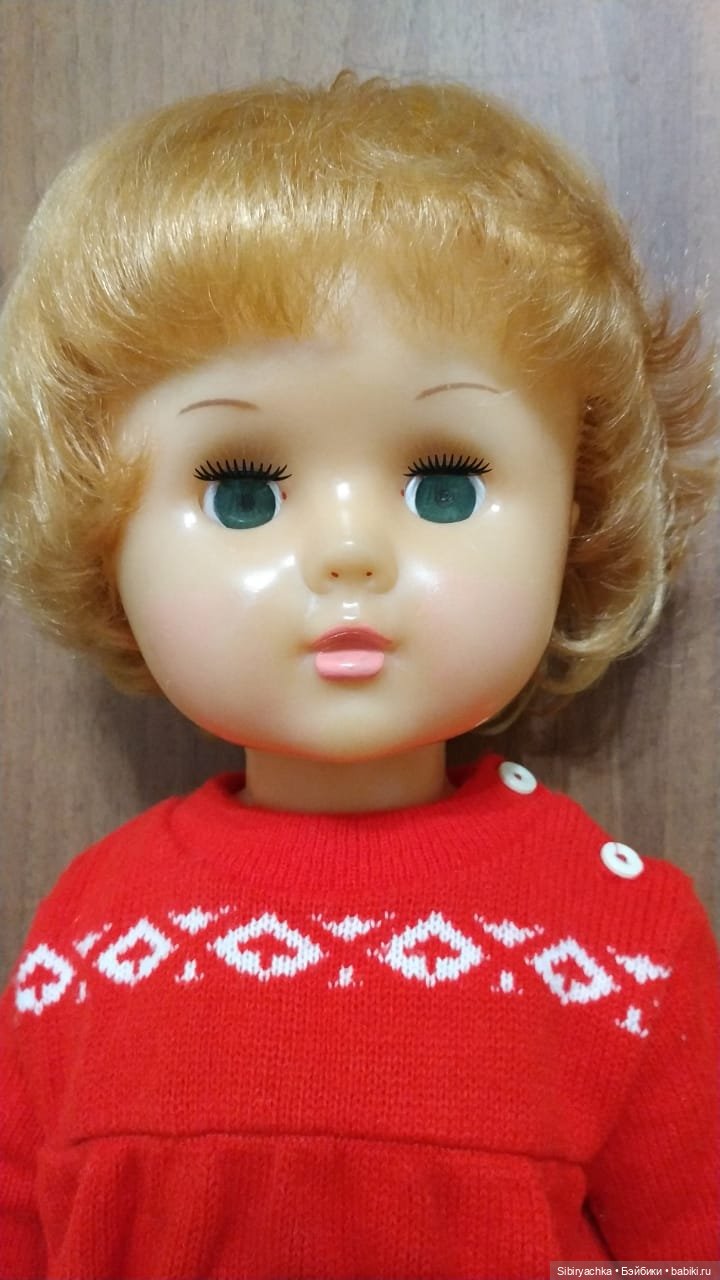 Советские куклы из моей коллекции