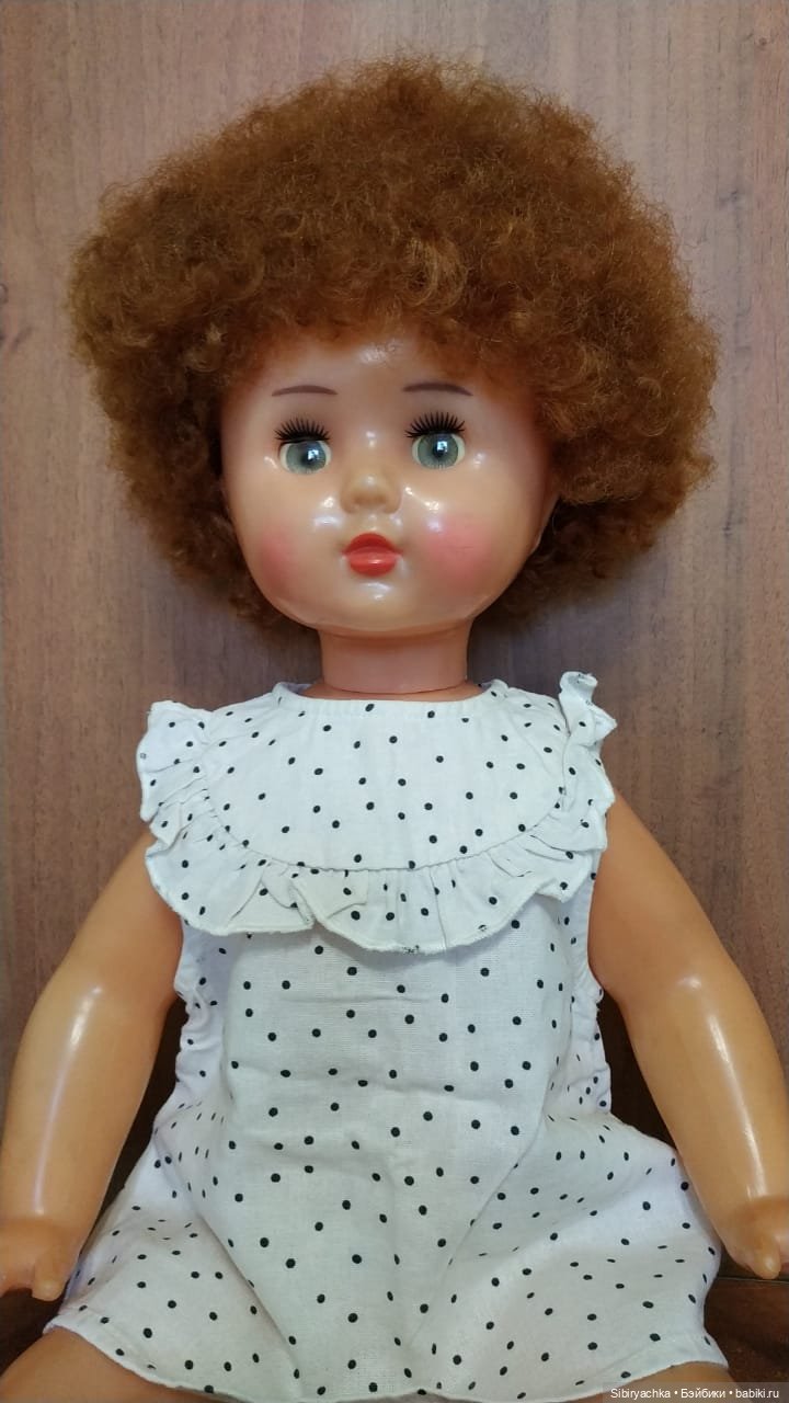 Советские куклы из моей коллекции