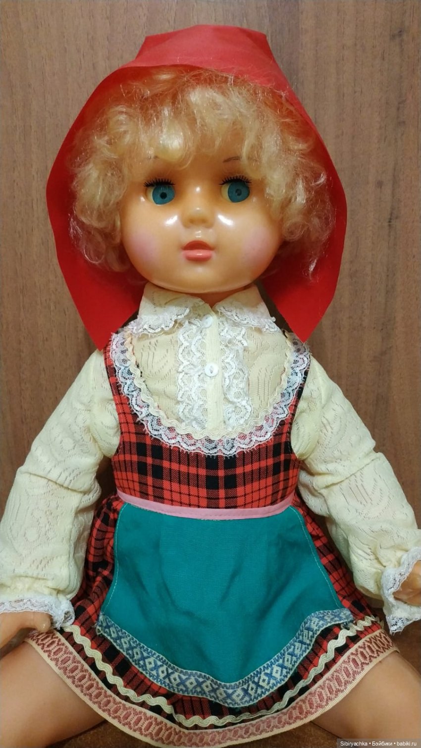 Советские куклы из моей коллекции (фото 3)